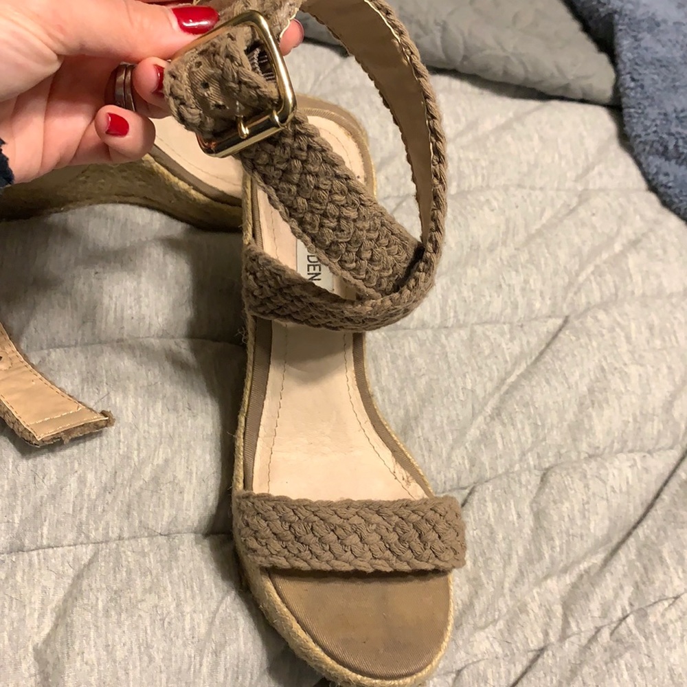 Steve Madden wedges